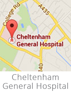 Google Maps - Cheltenham General Hospital