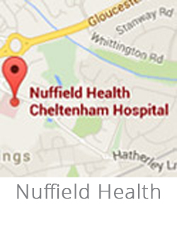 Google Maps - Nuffield Health